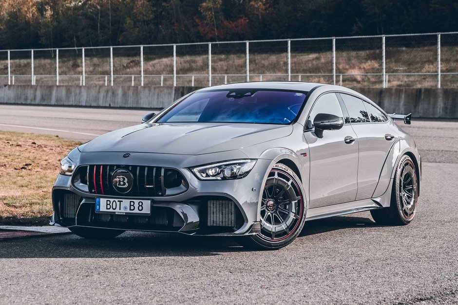Brabus Tunes Mercedes-AMG's GT 63 S Into a $500k USD ROCKET 900