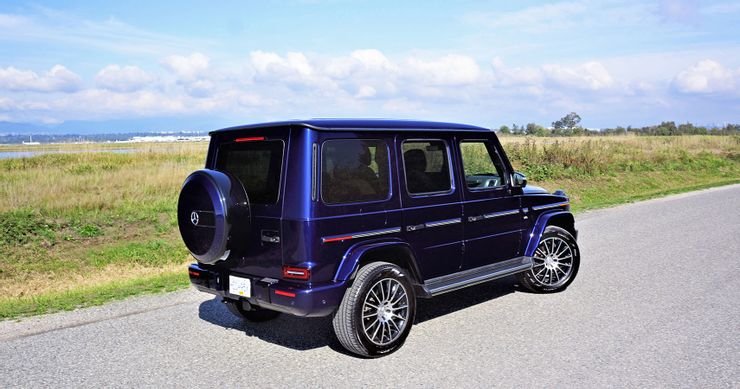 2020 Mercedes-Benz G550 Review: A Luxury SUV Worth The Price Tag