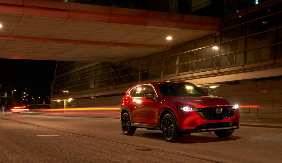 2025 Mazda CX-5: i-Activsense & Standard Safety Tech Deep Dive