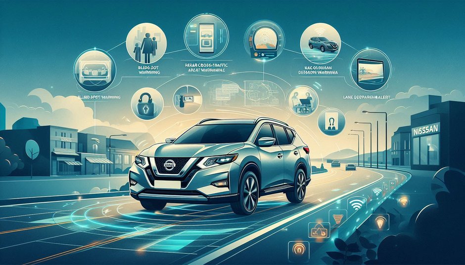 The Ultimate Guide to Nissan's Safety Shield 360