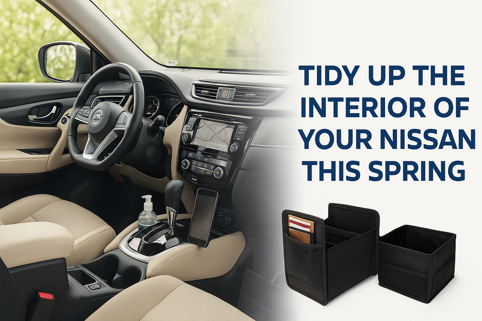 How to Organize Your Nissan for a Clutter-Free Spring