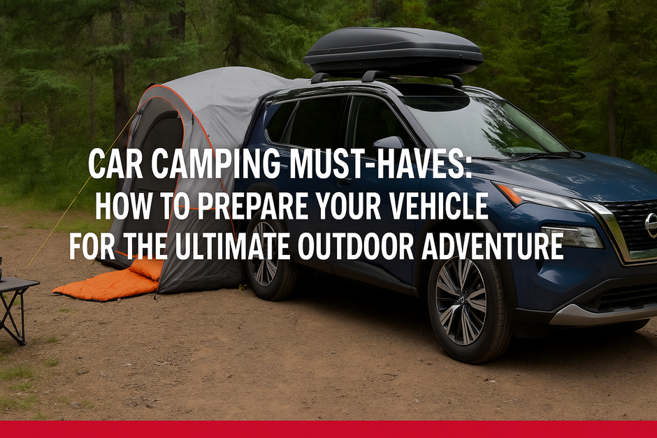 Car Camping Must-Haves