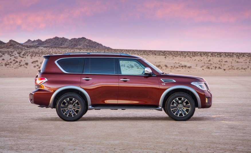 2017 Nissan Armada: Masculine Refinement