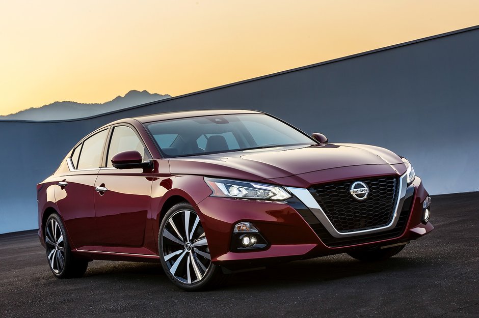The 2019 Nissan Altima is truly a unique sedan