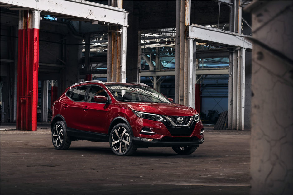 Here's the all-new 2020 Nissan Qashqai