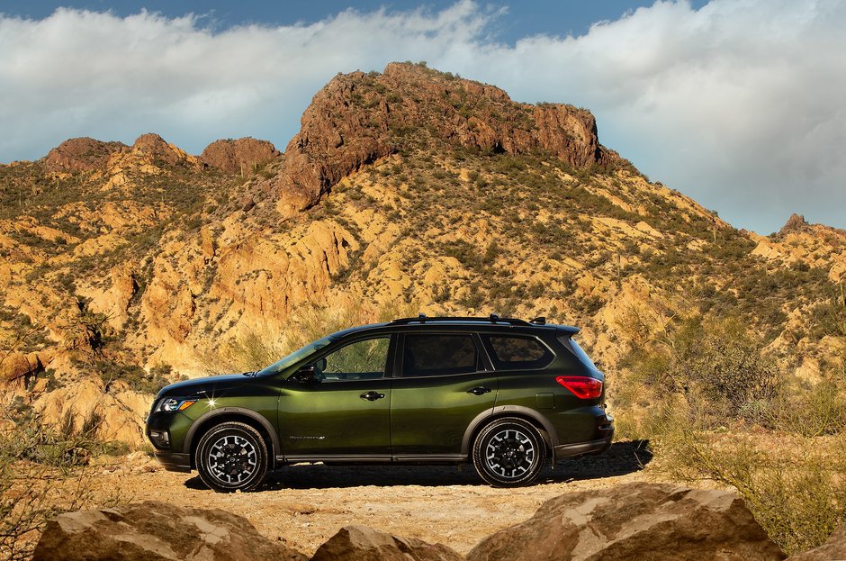 The 2019 Nissan Maxima and Nissan Pathfinder Rock Creek launch in Canada
