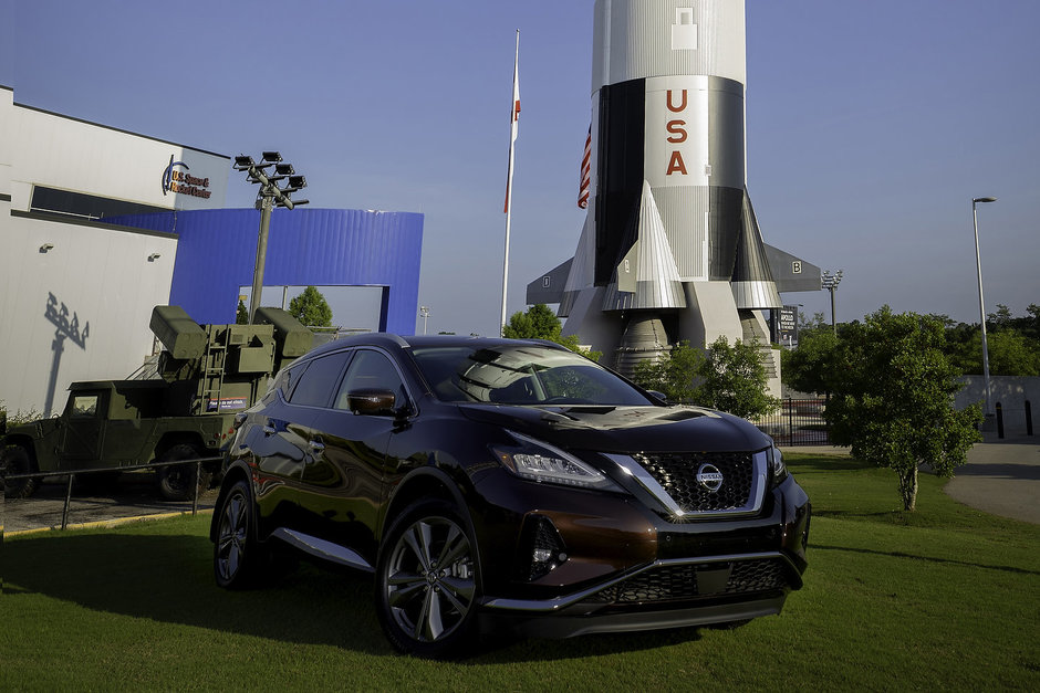 Nissan celebrates 50-year anniversary of the space landing