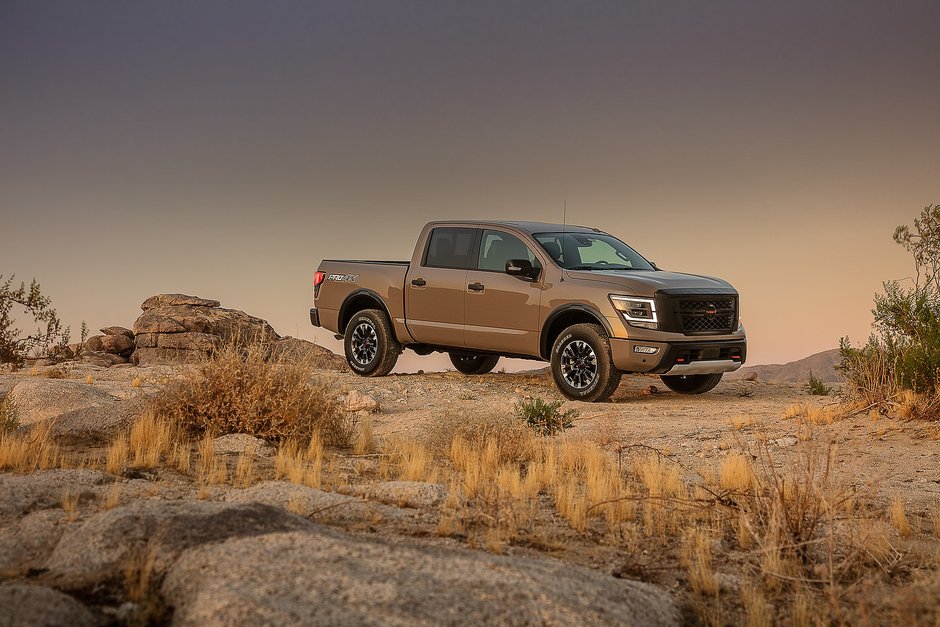 Nissan unveils the all-new Nissan Titan