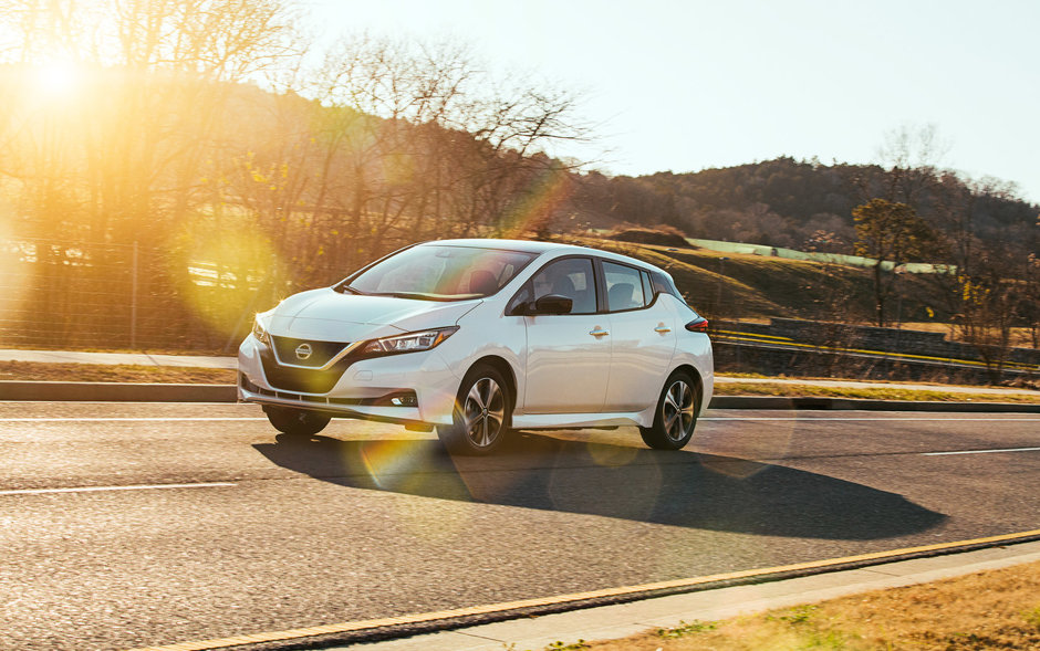 2022 Nissan LEAF will start at just $37,498