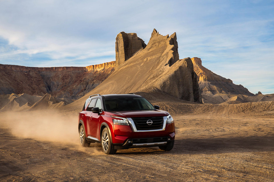 The 2022 Nissan Pathfinder gives its owners more performance