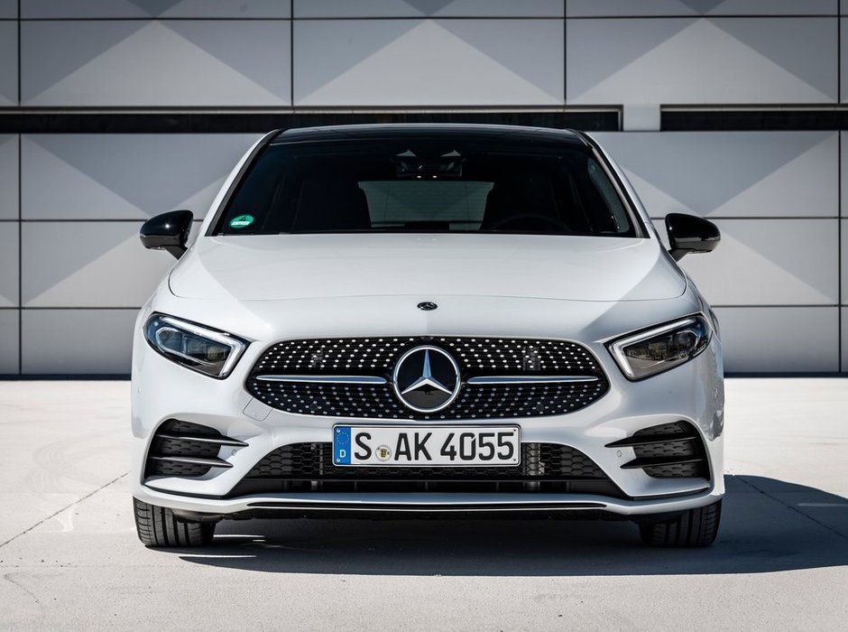 2019 Mercedes-Benz A-Class: Small in size, big on content and technology.