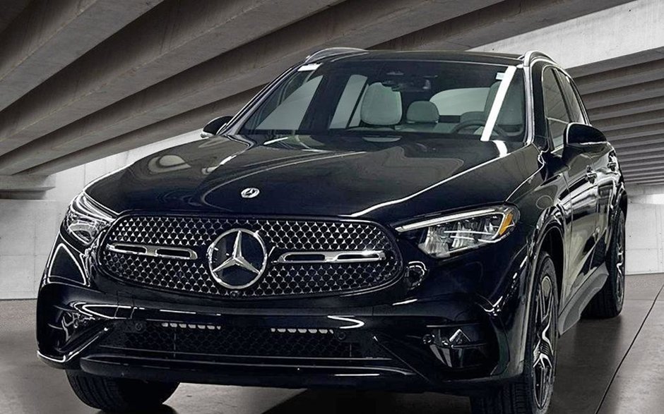 The 2025 Mercedes GLC Lineup: Luxury Meets Versatility