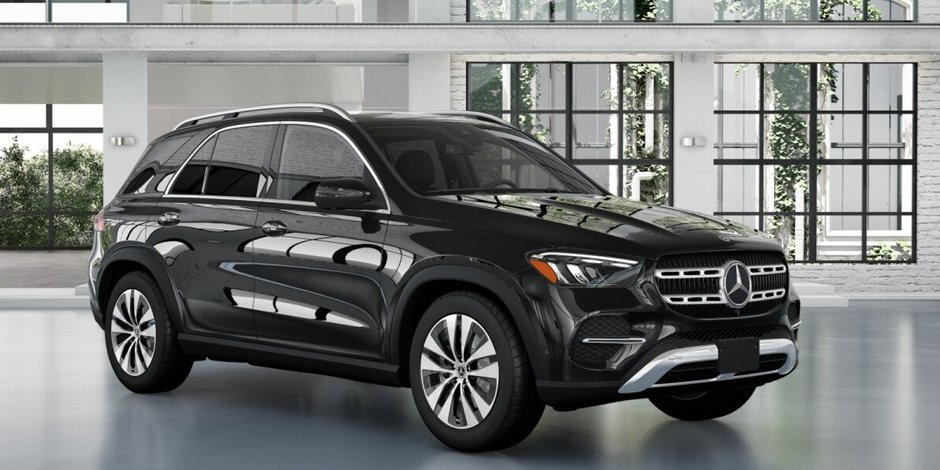 The 2025 Mercedes GLE Lineup: Refined Performance and Luxury
