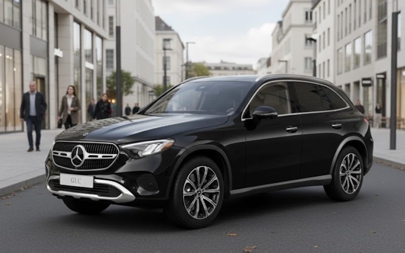 2025 Mercedes-Benz GLC: Dashboard Sensor Features