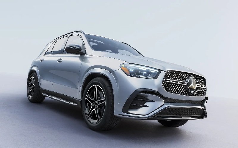2025 Mercedes-Benz GLE 63 AMG Optional Accessories