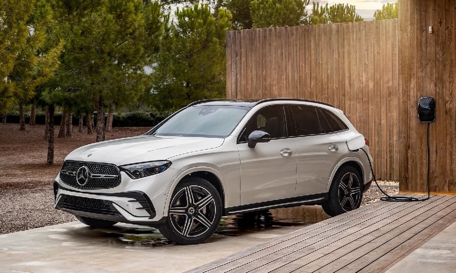 2025 Mercedes Benz GLC: Size Comparison to Other Models