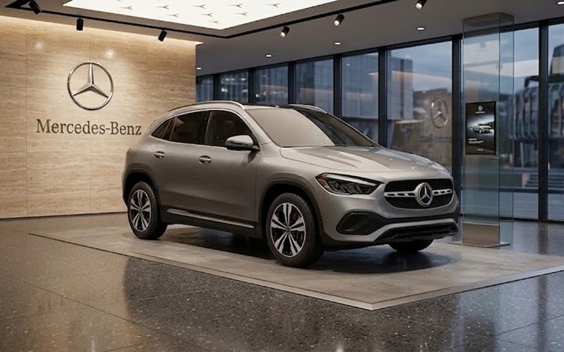 2026 Mercedes-Benz GLE: Suspension and Steering Systems