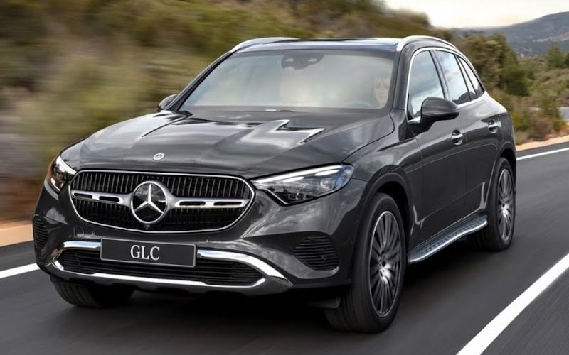 The 2026 Mercedes GLC Coupe: Style Meets Space