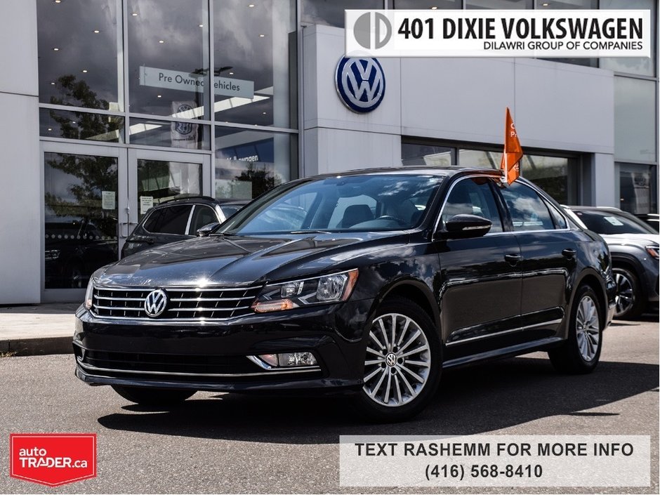 Dilawri Group Of Companies 16 Volkswagen Passat Comfortline P3080