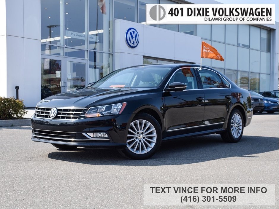 Dilawri Group Of Companies 16 Volkswagen Passat Comfortline P3142