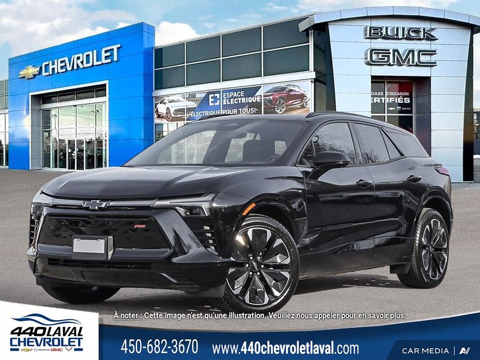 Chevrolet Blazer EV RS 2025 à Charlemagne, Québec