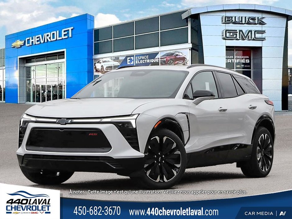 2025 Chevrolet Blazer EV RS in Charlemagne, Quebec