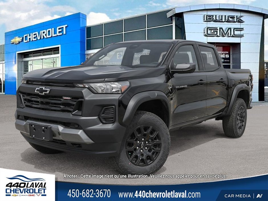 2025 Chevrolet Colorado Trail Boss in Charlemagne, Quebec