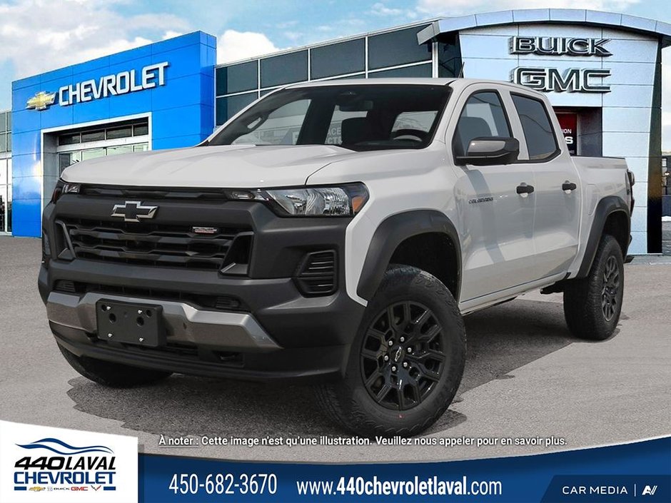 Chevrolet Colorado Trail Boss 2026 à Charlemagne, Québec