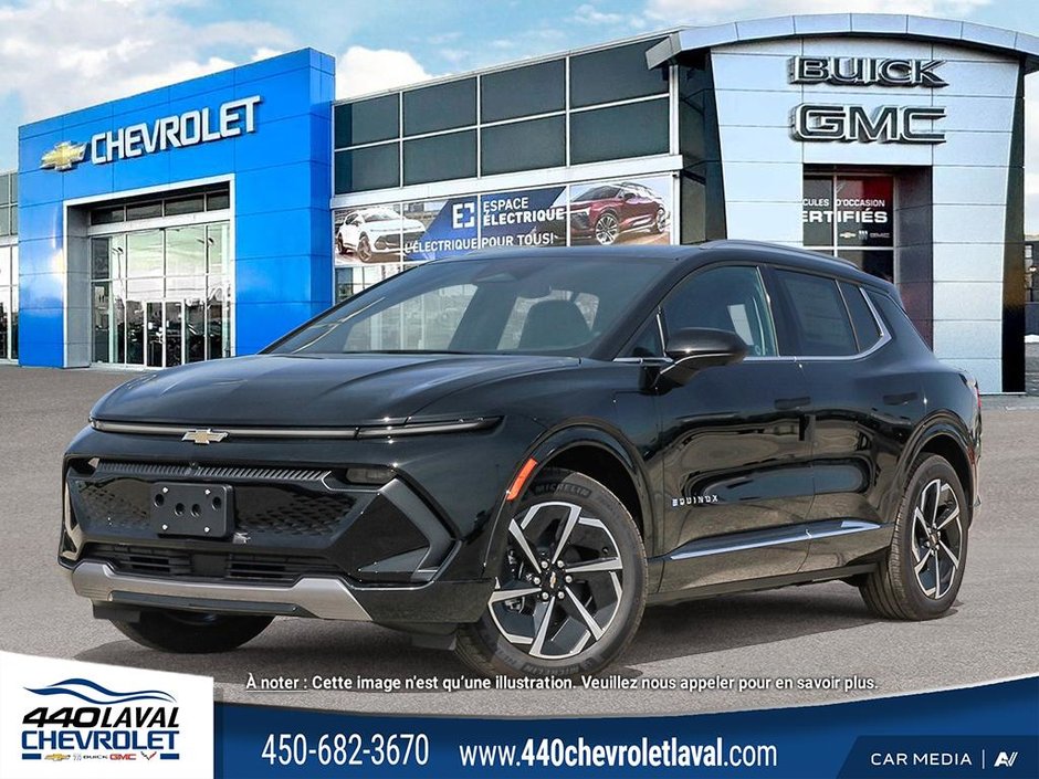 Chevrolet Equinox EV 2LT 2026 à Charlemagne, Québec