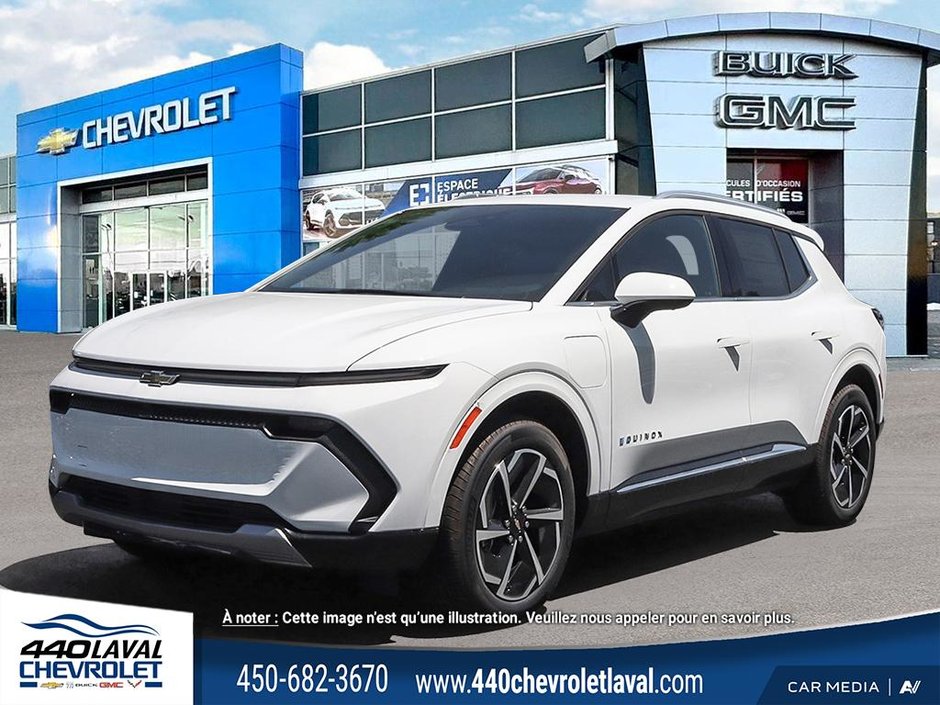 2026 Chevrolet Equinox EV 2LT in Charlemagne, Quebec