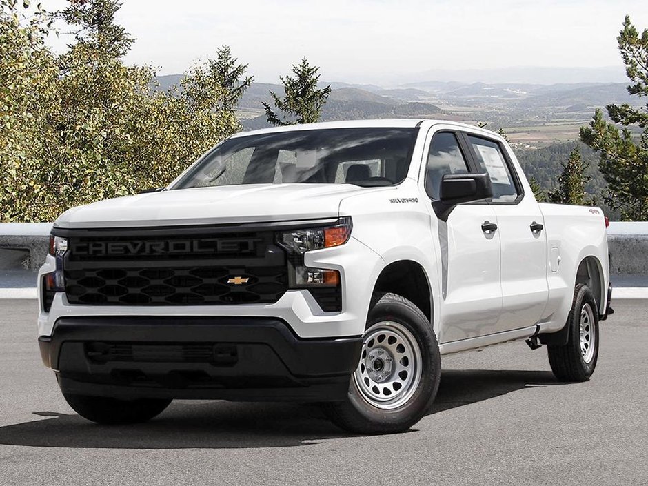 Silverado 1500 WT 2024 à Charlemagne, Québec