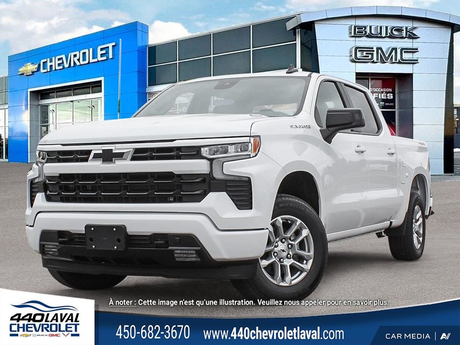 Chevrolet Silverado 1500 RST 2025 à Charlemagne, Québec