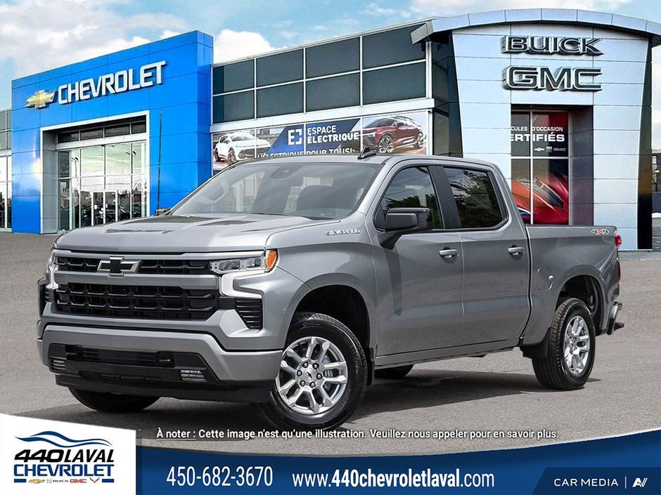 2025 Chevrolet Silverado 1500 RST in Charlemagne, Quebec