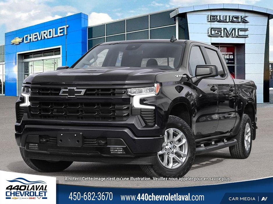 2025 Chevrolet Silverado 1500 RST in Charlemagne, Quebec