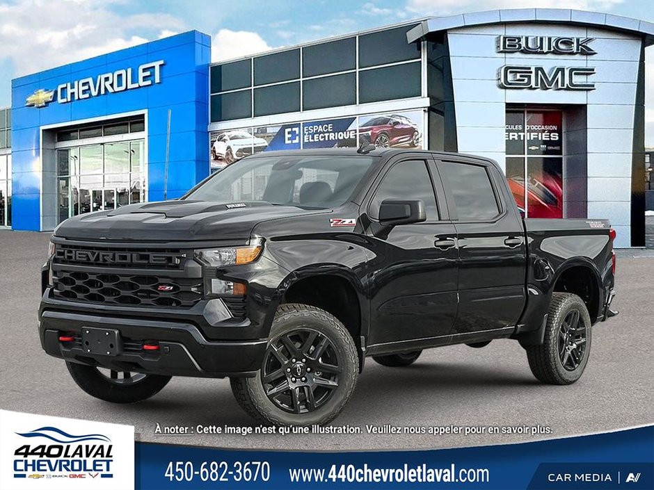2025 Chevrolet Silverado 1500 Custom Trail Boss in Charlemagne, Quebec