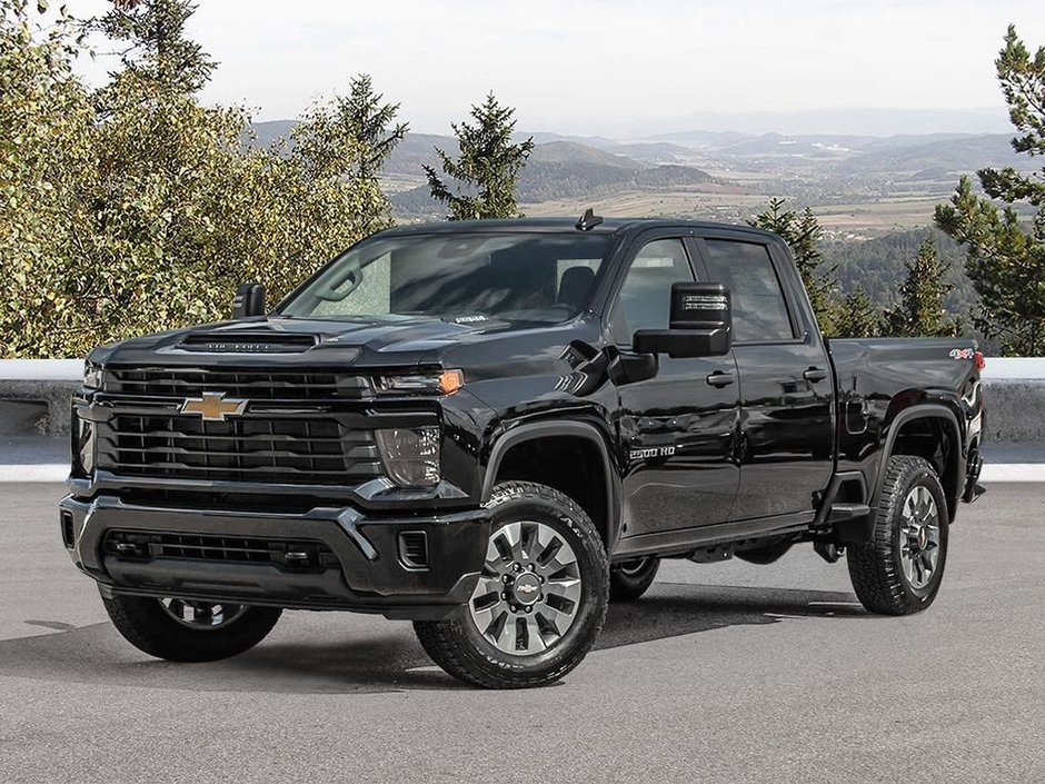 2024  SILVERADO 2500 HD CUSTOM in Charlemagne, Quebec