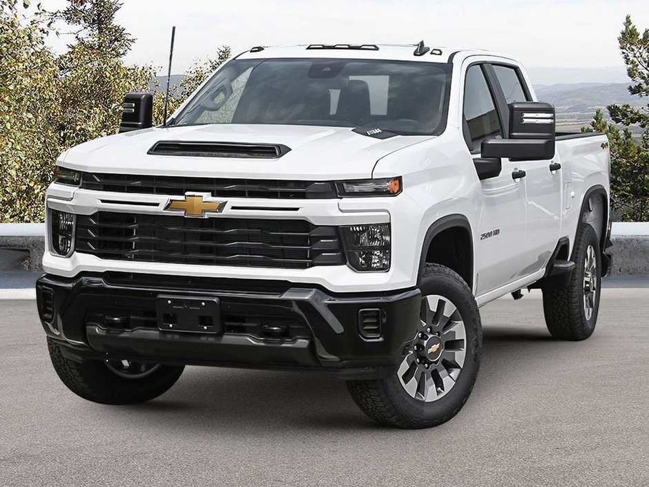 2024  SILVERADO 2500 HD CUSTOM in Charlemagne, Quebec