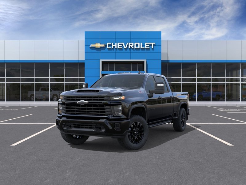 Chevrolet Silverado 2500 HD CUSTOM 2026 à Charlemagne, Québec