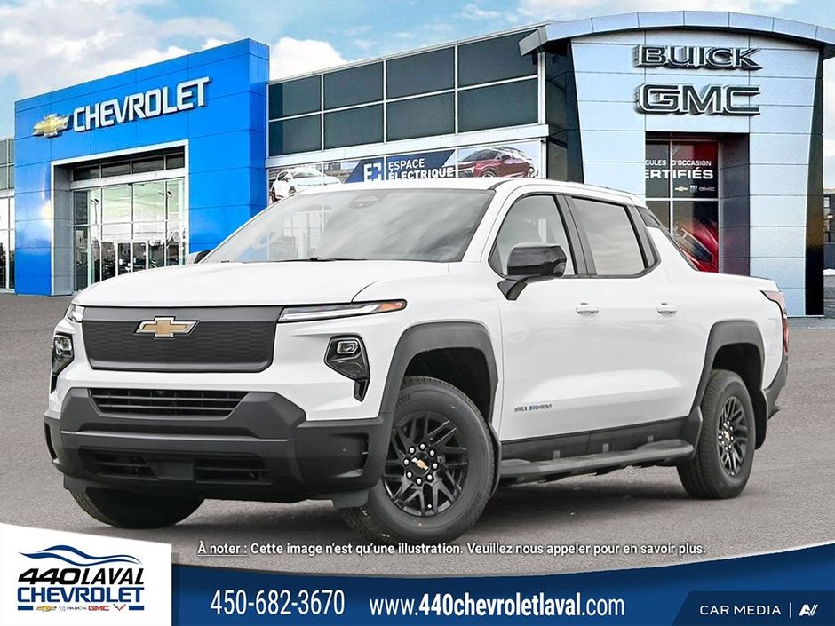 Chevrolet Silverado EV 4WT 2024 à Charlemagne, Québec