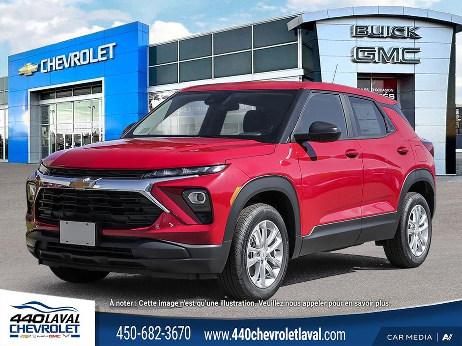 Chevrolet Trailblazer LS 2026 à Charlemagne, Québec
