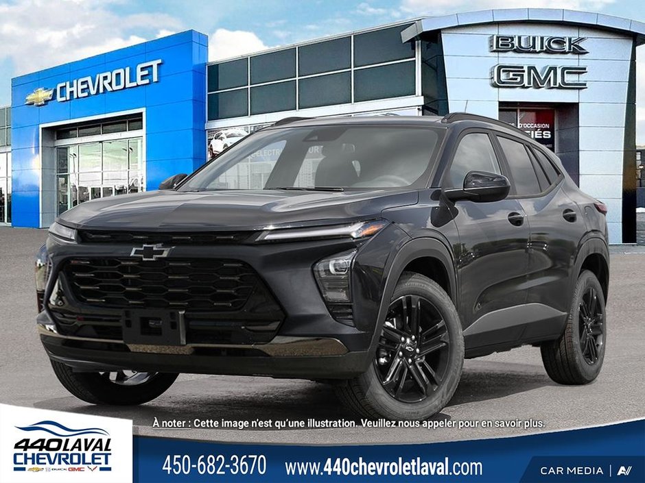 2025 Chevrolet Trax ACTIV in Charlemagne, Quebec