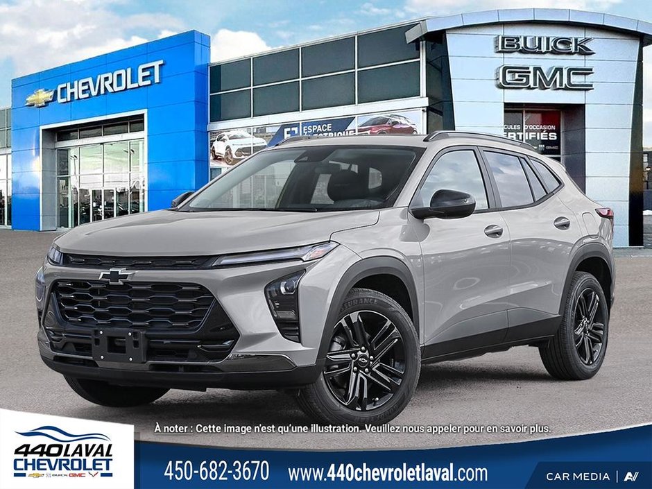 2025 Chevrolet Trax ACTIV in Charlemagne, Quebec