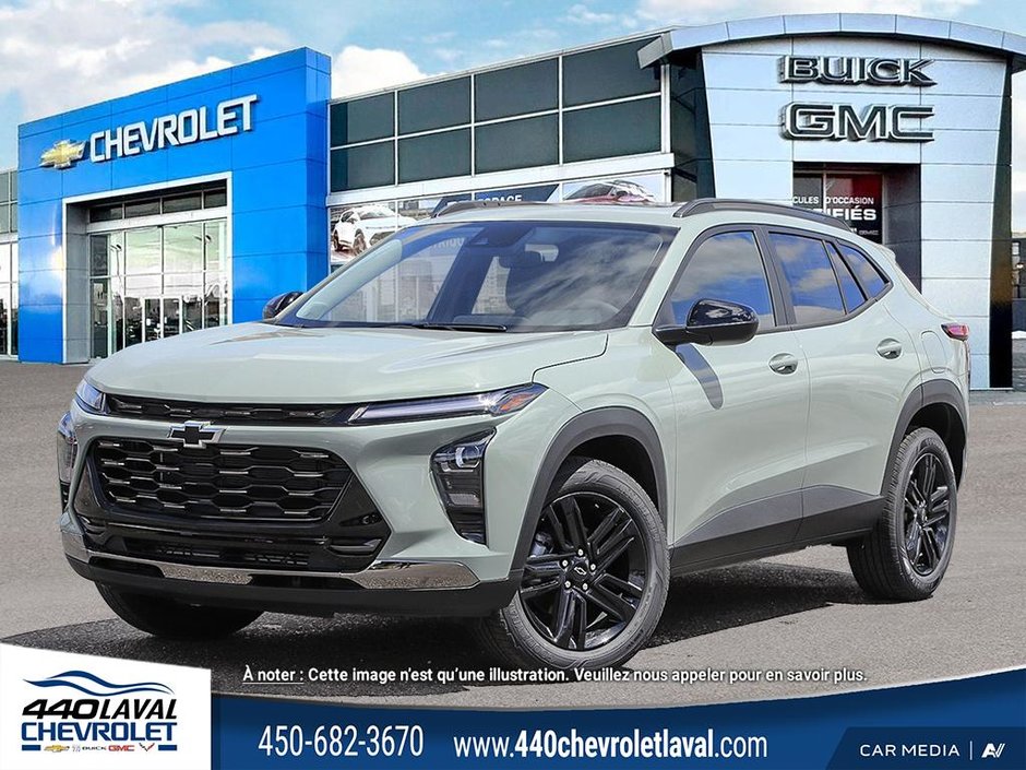 Chevrolet Trax ACTIV 2025 à Charlemagne, Québec