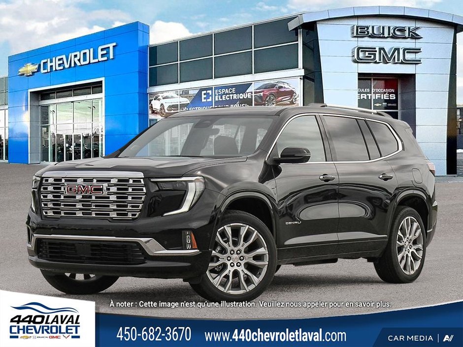 GMC Acadia DENALI 2025 à Charlemagne, Québec