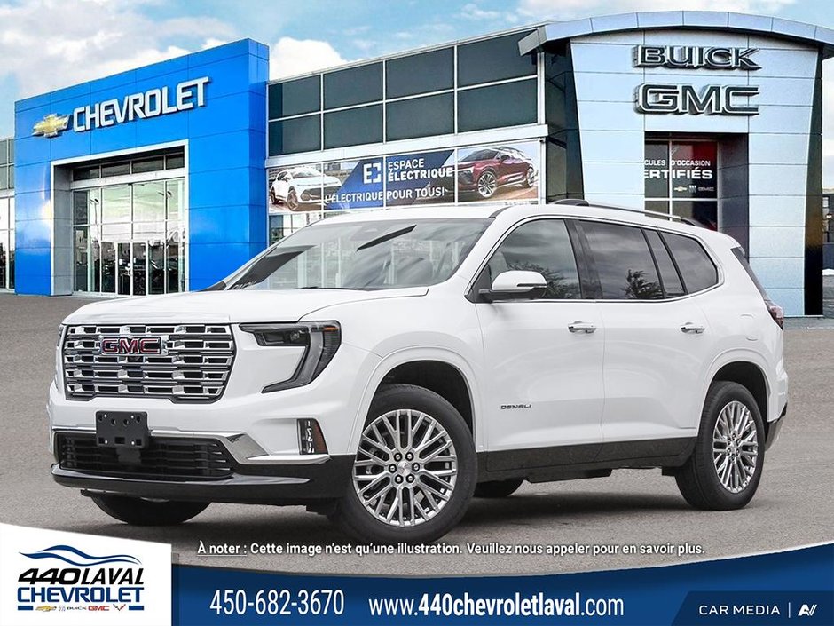 2025 GMC Acadia DENALI in Charlemagne, Quebec