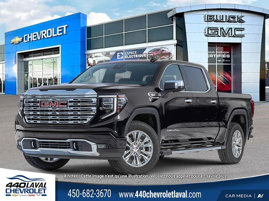 2025 GMC Sierra 1500 DENALI in Charlemagne, Quebec