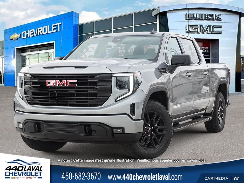 2025 GMC Sierra 1500 ELEVATION in Charlemagne, Quebec