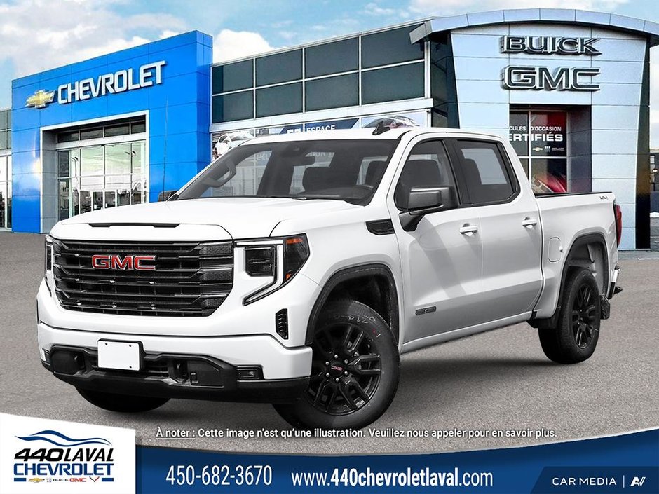 2025 GMC Sierra 1500 ELEVATION in Charlemagne, Quebec