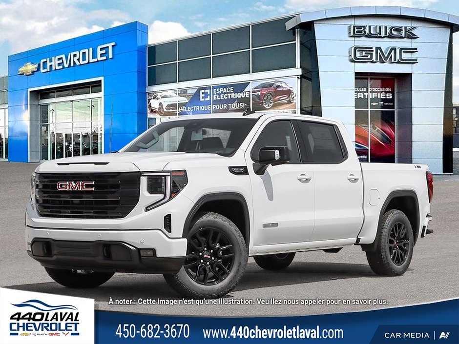 2025 GMC Sierra 1500 ELEVATION in Charlemagne, Quebec
