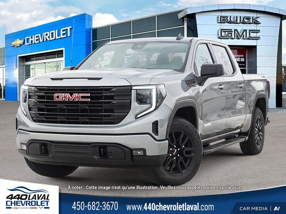 2025 GMC Sierra 1500 ELEVATION in Charlemagne, Quebec